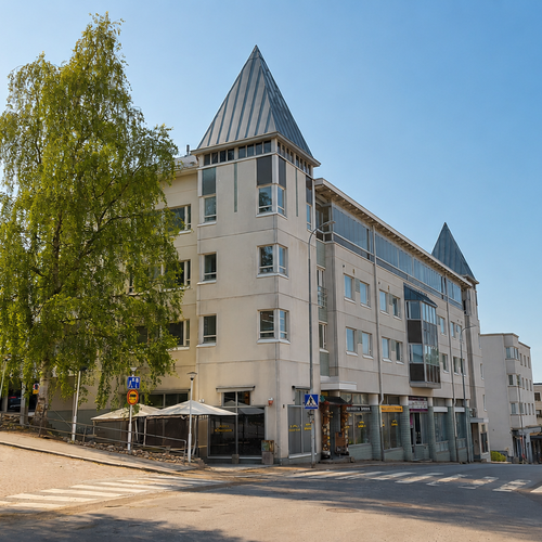 Kerrostalo, Vuorikatu 11, Mikkeli, Keskusta, 2h, k, s, vh, lasp, 52,50 m², 99 500 €