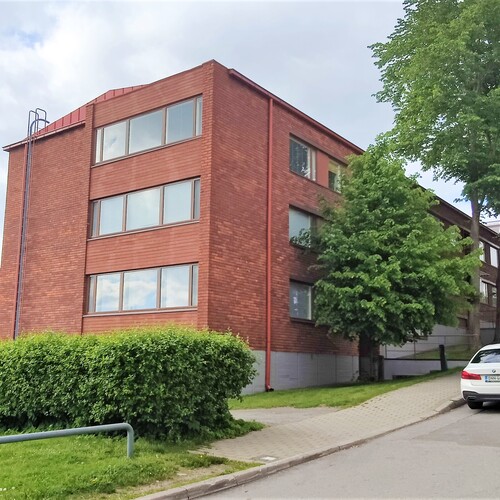 Kerrostalo, Linnankatu 24-26, Savonlinna, Keskusta, 1h+kk+ph, 32 m², 450 €/kk