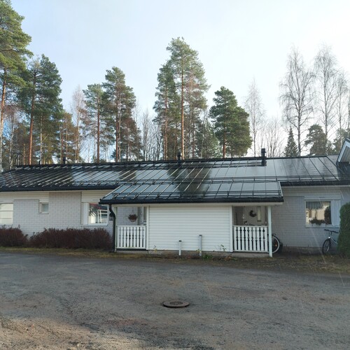 Rivitalo, Juva, Juva, Välikankaantie 12, 2h, k, vh, s, 65,00m², 550,00 €/kk