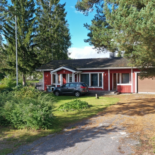 Omakotitalo, Pajakaarre 16, Mikkeli, Ristiina, 4h, k, s, kph, ak, 89 m², 65 000 €