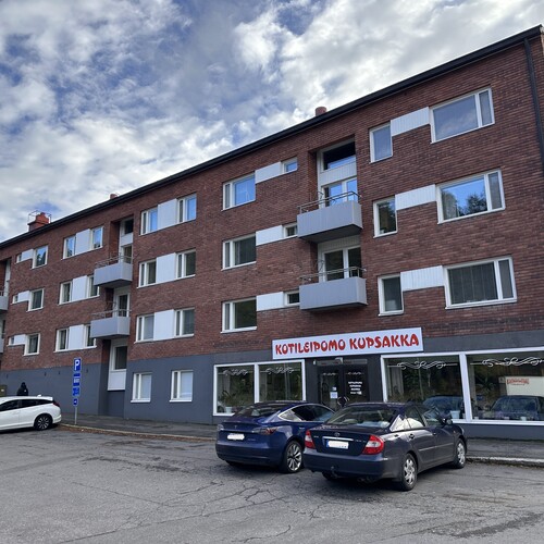 Kerrostalo, Heikinpohjantie 59 A, Savonlinna, Heikinpohja, 1h+avok+ph, 24 m², 410 €/kk
