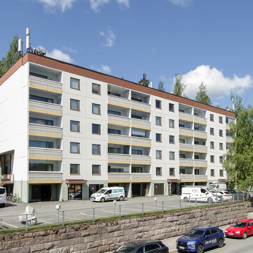 Kerrostalo, Karankatu 6-10, Riihimäki, Keskusta, 4h, k, wc, vh, kph/wc, las.parveke, 92,50 m², 149 000 €