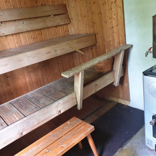 Sauna.