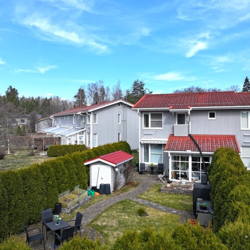 Rivitalo, Kuhlefeltinkatu 13, Loviisa, 3h+k+s+kph+wc+khh+kesäh, 98,00 m², 193 000,00 €