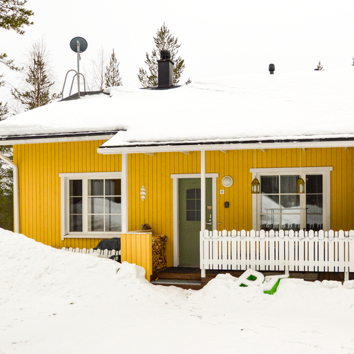 Rivitalo, Ahmakaarre 5, Sodankylä, Luosto, 2mh, oh, k, kph/s, wc, terassi, varasto, 80 m², 169 000 €