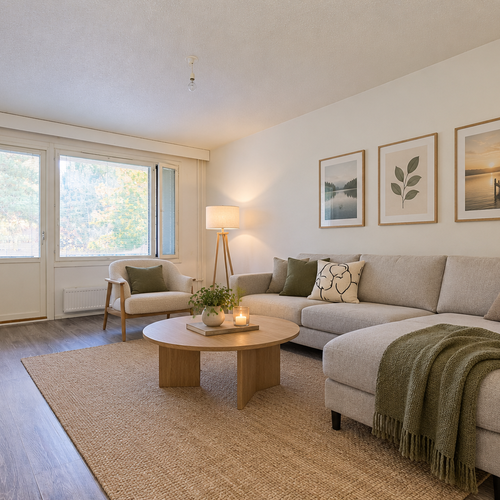 Kerrostalo, Nuottakatu 3, Mikkeli, Tuppurala, 2h, k, las.p, 59 m², 26 000 €