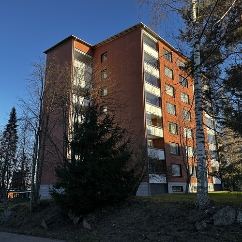 Kerrostalo, Mustalammenkuja 7, Savonlinna, Sortteerinlahti, 1h+tupak+ph, 37,50 m², 30 000,00 €