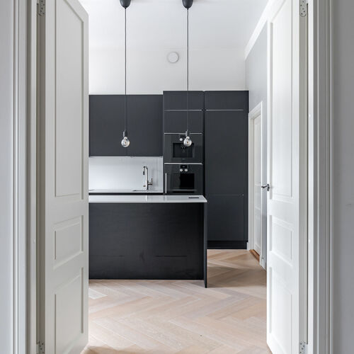 Kerrostalo, Aurakatu 1, Turku, Keskusta, 2h, k, s, 70,00 m², 459 000,00 €