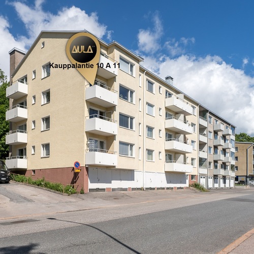 Kerrostalo, Kauppalantie 10, Helsinki, Etelä-Haaga, 3h, k, kph + parveke, 67,00m², 279 000,00 €