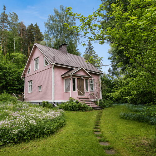 Omakotitalo, Laaksokatu 9, Riihimäki, Harjukylä, 4h, k, kph/wc, wc, vh, kuisti, et, ter, at, 76 m², 153 000 €
