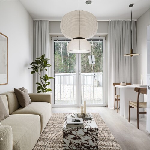 Kerrostalo, Sarvijaakonkatu 24, Tampere, Kaleva, 1h, avok, kph/wc, ransk.parv., 23 m², 129 000 €