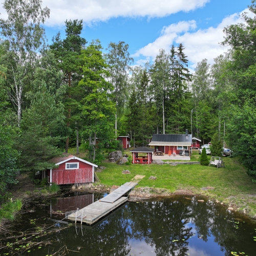 Mökki tai huvila, Alakaupungintie 48, Pyhtää, Pirtnuora, Tupa + 1 mh, 38,00 m², 189 000,00 €