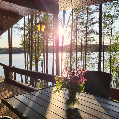Mökki tai huvila, Mikkeli, Somerahontie 45 B, Tupak, 2mh, aittahuone, pukuhuone, sauna, terassi,, 114,00m², 178 000,00 €