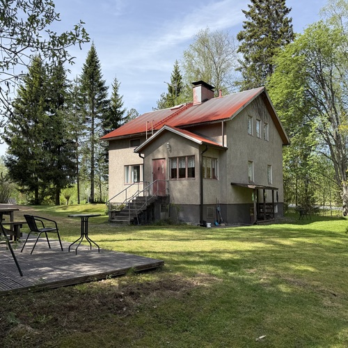 Omakotitalo, Piilomäentie 4, Loppi, Launonen, 4h, k, wc, kph, s, kellaritiloja, erill.pihavarastot, 85 m², 119 000 €