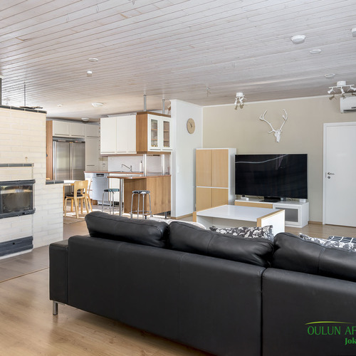 Omakotitalo, Salmirannantie 11, Oulu, Oulunsalo, 3mh+h+oh+vh+k+kph+wc+var, 177 m², 220 000 €