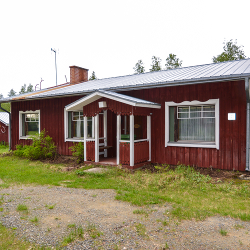 Omakotitalo, Rannantie 2, Sodankylä, Orajärvi, 2mh, oh, k, takkah, vh, kph/s, wc, 106 m², 20 000 €