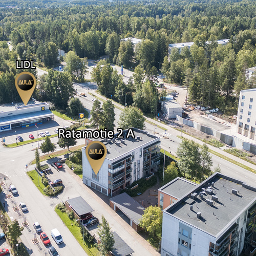 Ilmakuva koillisesta