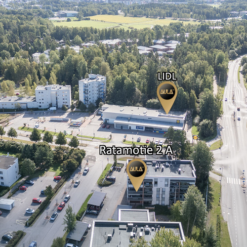 Ilmakuva pohjoisesta