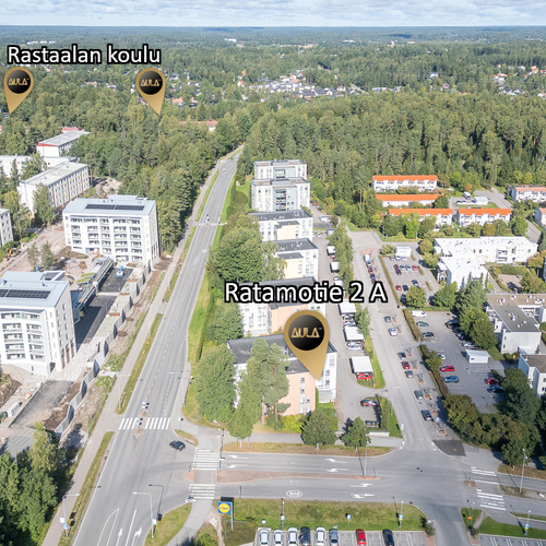 Ilmakuva etelästä