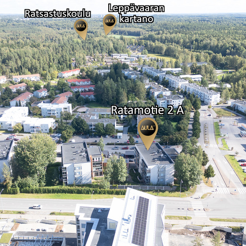 Ilmakuva lännestä