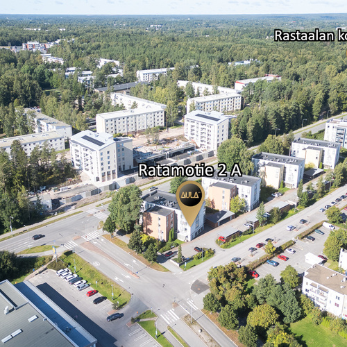Ilmakuva kaakosta