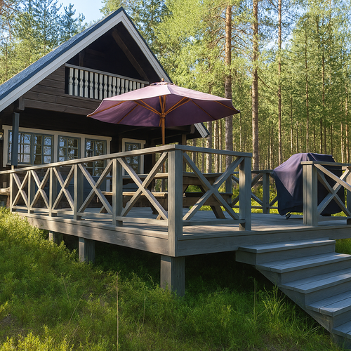 Mökki tai huvila, Peltoniementie 157, Enonkoski, Ihamaniemi, Tupak+makuutila+parvi, 41 m², 109 000 €
