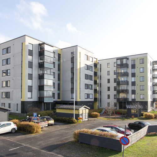 Kerrostalo, Syöttäjä 2, Riihimäki, Jokikylä, 3h, k, kph, s, vh, lasitettu parveke, 74,50 m², 180 000 €
