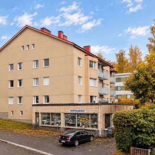 Kerrostalo, Karankatu 14, Riihimäki, Harjukylä, 1h, k, rt, kph/wc, las.p, 36,20 m², 54 000 €