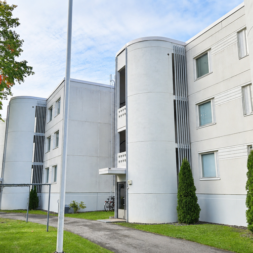 Kerrostalo, Vuorikatu 22, Mikkeli, Kaukola, 3h, k, kph, s, wc, p (+ autokatos), 64 m², 98 000 €