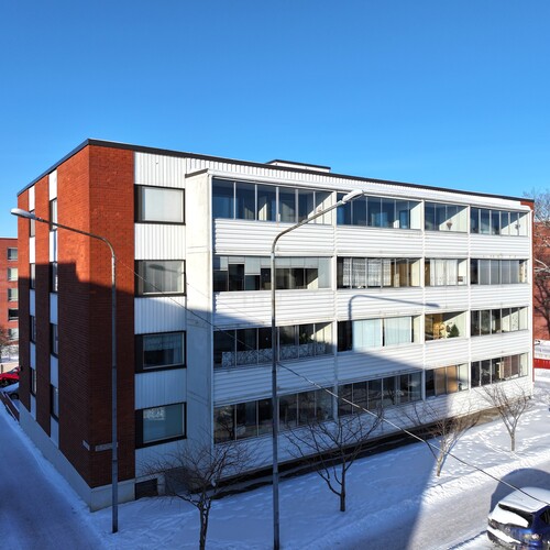 Kerrostalo, Chiewitzinkatu 5, Loviisa, 2h + k + kph + p, 50,50 m², 92 000,00 €