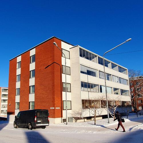 Kerrostalo, Chiewitzinkatu 5, Loviisa, 2h + k + kph + p, 50,50 m², 92 000,00 €