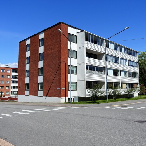 Kerrostalo, Chiewitzinkatu 5, Loviisa, 2h + k + kph + p, 50,50 m², 92 000,00 €
