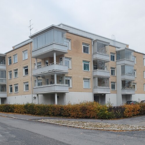 Kerrostalo, Yrjönkatu 2, Mikkeli, Kaukola, 3h+k+s+parveke, 62 m², 119 000 €
