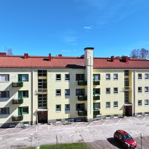 Kerrostalo, Kuningattarenkatu 32, Loviisa, Keskusta, 1h + k + kph, 41,00 m², 69 000,00 €