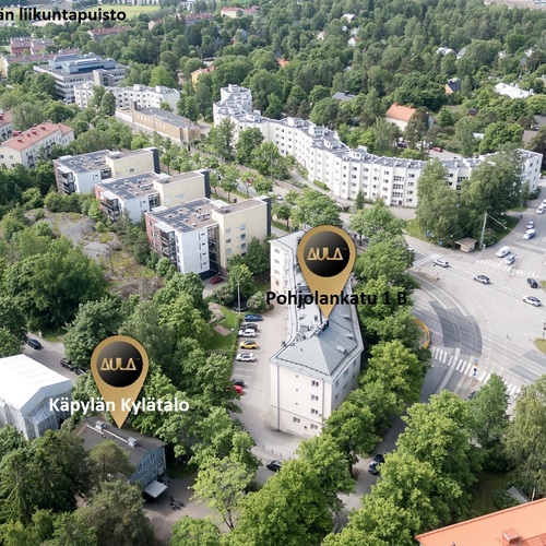 Ilmakuva koilisesta