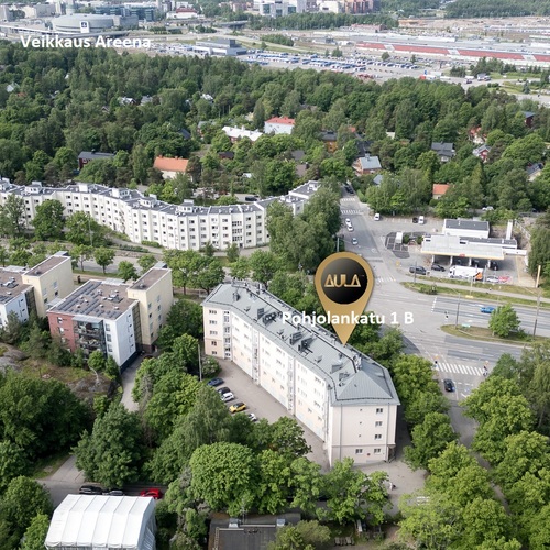 Ilmakuva lännestä