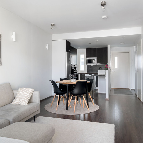 Rivitalo, Palloilijantie 26, Oulu, Kivikkokangas, 2h+k+kph+s, 47 m², 150 000 €