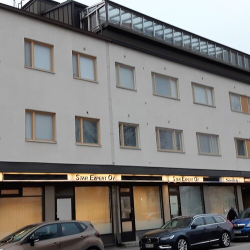 Kerrostalo, Mikonkatu 1 B 22, Mikkeli, Keskusta, 1 h, kk, kph, 36 m², 560 €/kk