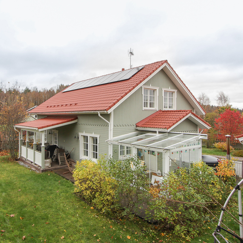 Omakotitalo, Teerenkaarre 9, Riihimäki, Pohjankorpi, 6-7h, k, wc, khh, 2xkph/wc, s, vh, las.terassi, ak/var, 165 m², 298 000 €