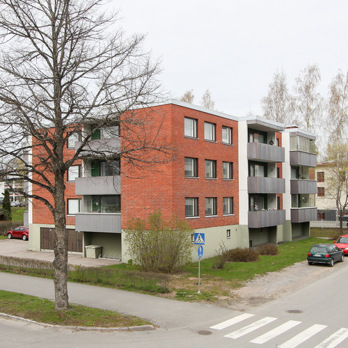 Kerrostalo, Riihimäki, Peltokylä, Uudenmaankatu 3 A 7, 3h, k, kph, wc, vh, p, 71,50m², 125 000,00 €
