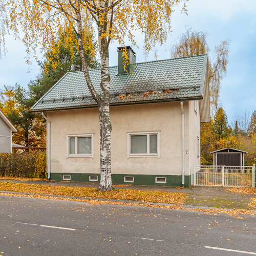 Omakotitalo, Nuijamiestenkatu 57, Mikkeli, Kirjala, 5h, k, kph, s, 110 m², 110 000 €