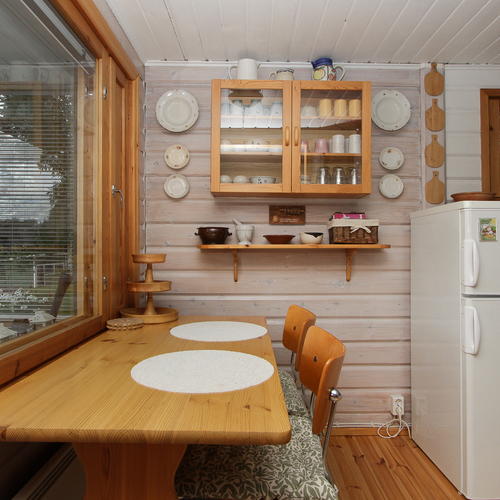 Päämökki keittiö