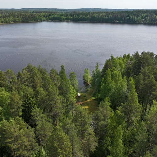 Mökki tai huvila, Piikinrannantie 30, Mäntyharju, Niinimäki, Tupa, k, 2mh, s, pkh, katettu kuisti, 50 m², 79 000 €