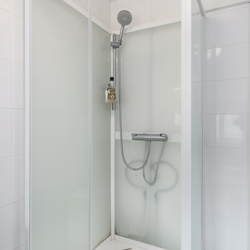 Suihkukaappi ei ole välttämätön.