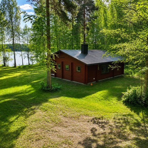 Mökki tai huvila, Piikinrannantie 38, Mäntyharju, Niinimäki, Tupa, k/rt, 2mh, s, kph/wc, pkh, varasto, katettu kuisti, 54 m², 89 000 €