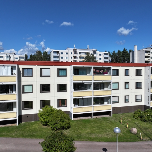 Kerrostalo, Ramsayntie 6 B, Loviisa, Määrlahti, 2h, k, kph, las.p, vh, 59,50 m², 580,00 €/kk