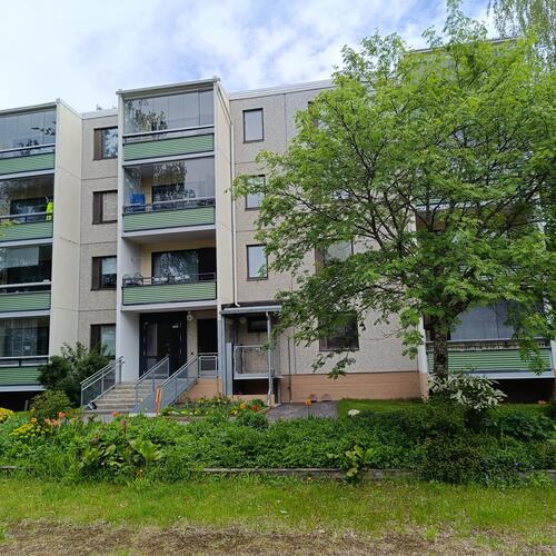 Kerrostalo, Riihimäki, Peltosaari, Marsinkatu 10 A 2, 2h, k, kph, wc, p, 58,50m², 27 000,00 €