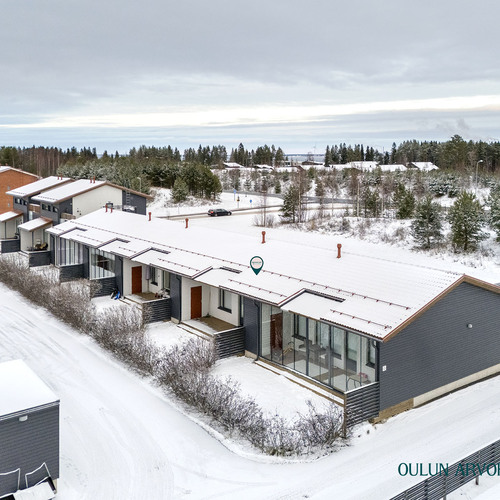 Rivitalo, Rikikuja 5, Oulu, 3h+k+s, 62,50 m², 159 000 €