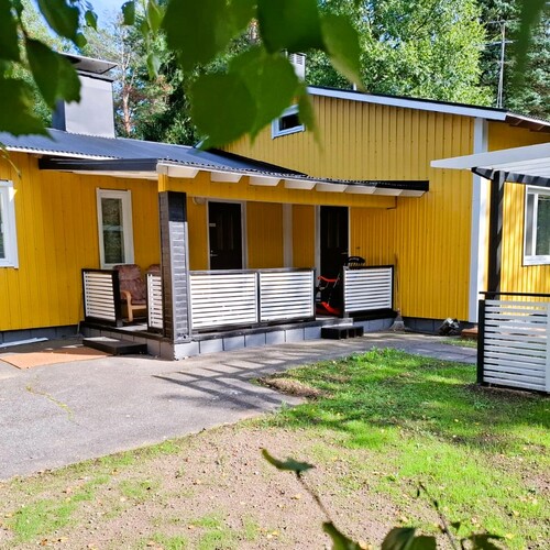 Omakotitalo, Mansikkamäentie 9, Kuortti, Kuortti, Oh, k, 3mh, kph, s, var, et wc, puuliiteri, verstas, 120 m², 69 000 €