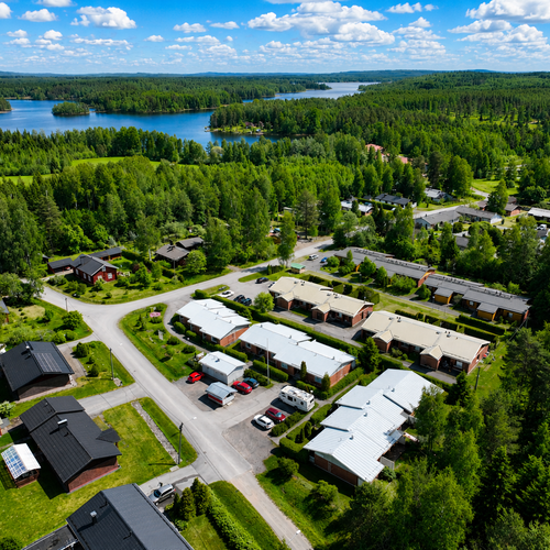 Rivitalo, Rautamäentie 9, Joutsa, Rautamäki, 2h, k, s, vh, kph, terassi, 53 m², 37 500 €